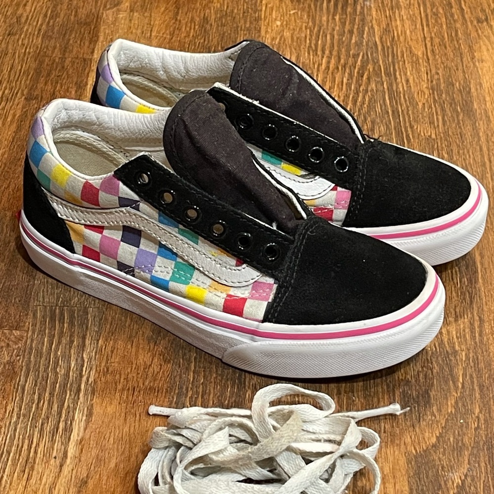 Vans kids size 1.5